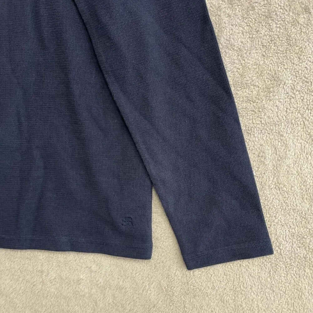 Banana Republic Men's L Navy Long Sleeve Crew neck Knit Sweatshirt